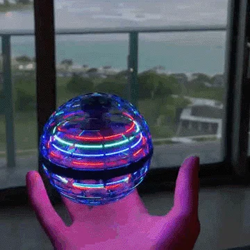 🎉🎁Christmas Gift for Kids - Sale ONLY $24.85⚡ - Fly Orb Pro Flying Spinner Mini Drone Flying🛸-Festivesl