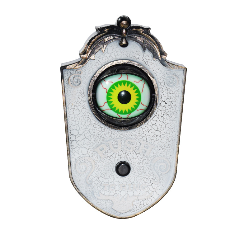 🔥HOT SALE - 49% OFF 🔥2023 New Halloween Spider One-Eyed Doorbell-Festivesl