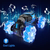 【🎅EARLY CHRISTMAS SALE🎅】Gesture induction remote control double-sided rotating car-Festivesl