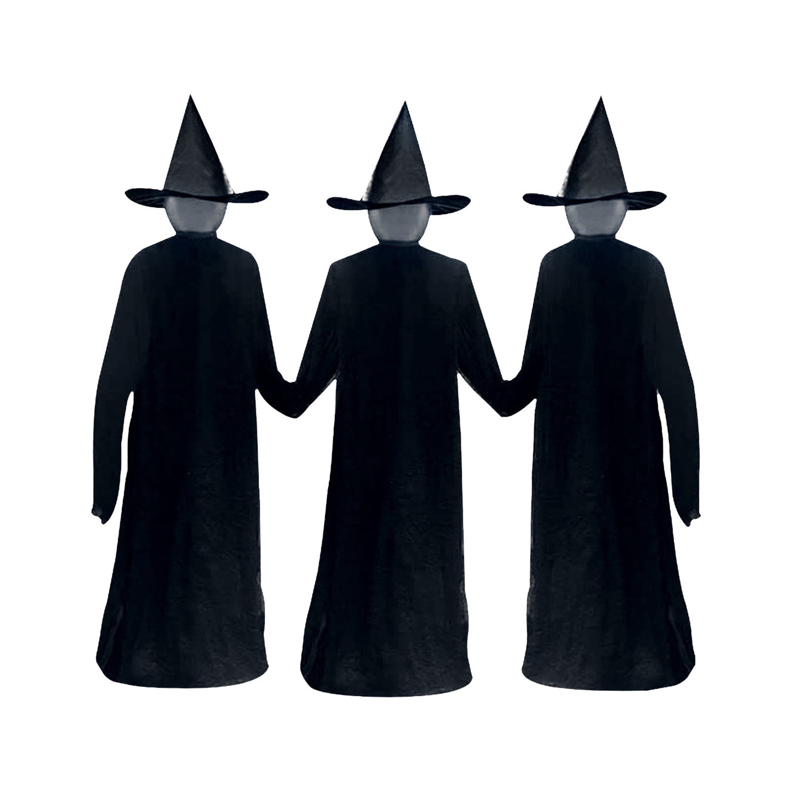 🔥HOT SALE - 49% OFF 🔥Halloween holding hands witch atmosphere props-Festivesl