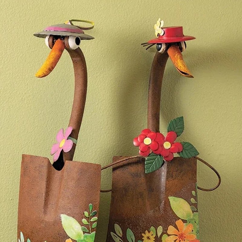 (🌲Early Christmas Sale-49% OFF) 🎁Adorable Duck Garden Art-Festivesl