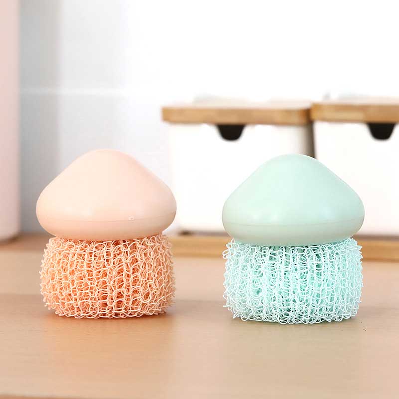Cleaning Brush - Cloud Shape Non-Scratch-Festivesl