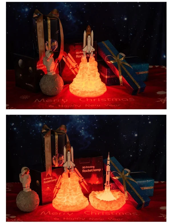 Star Kingdom Rocket Lamp - (🌲CHRISTMAS SALE NOW-49% OFF)-Festivesl