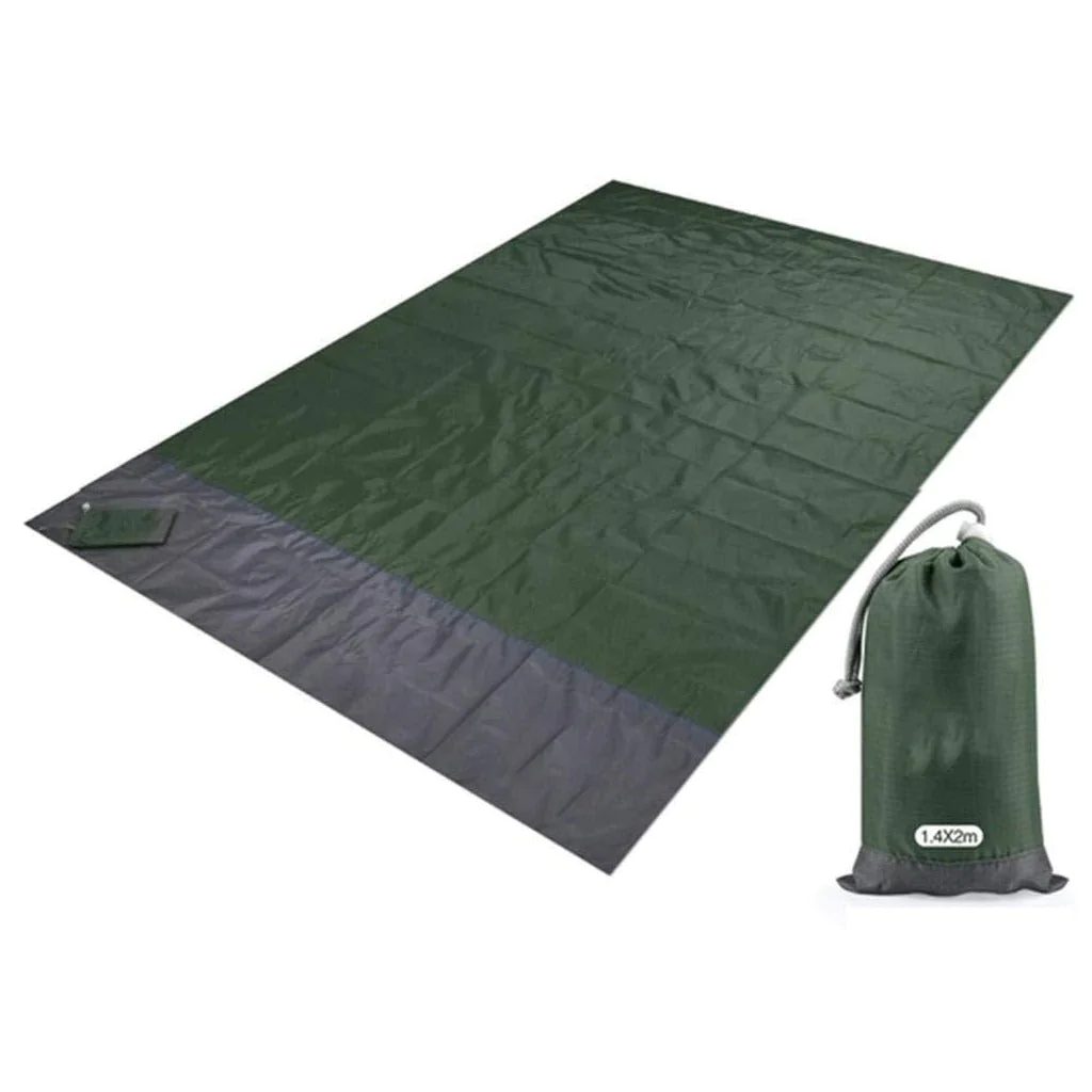 Lightweight Sand Free Beach Mat-Festivesl