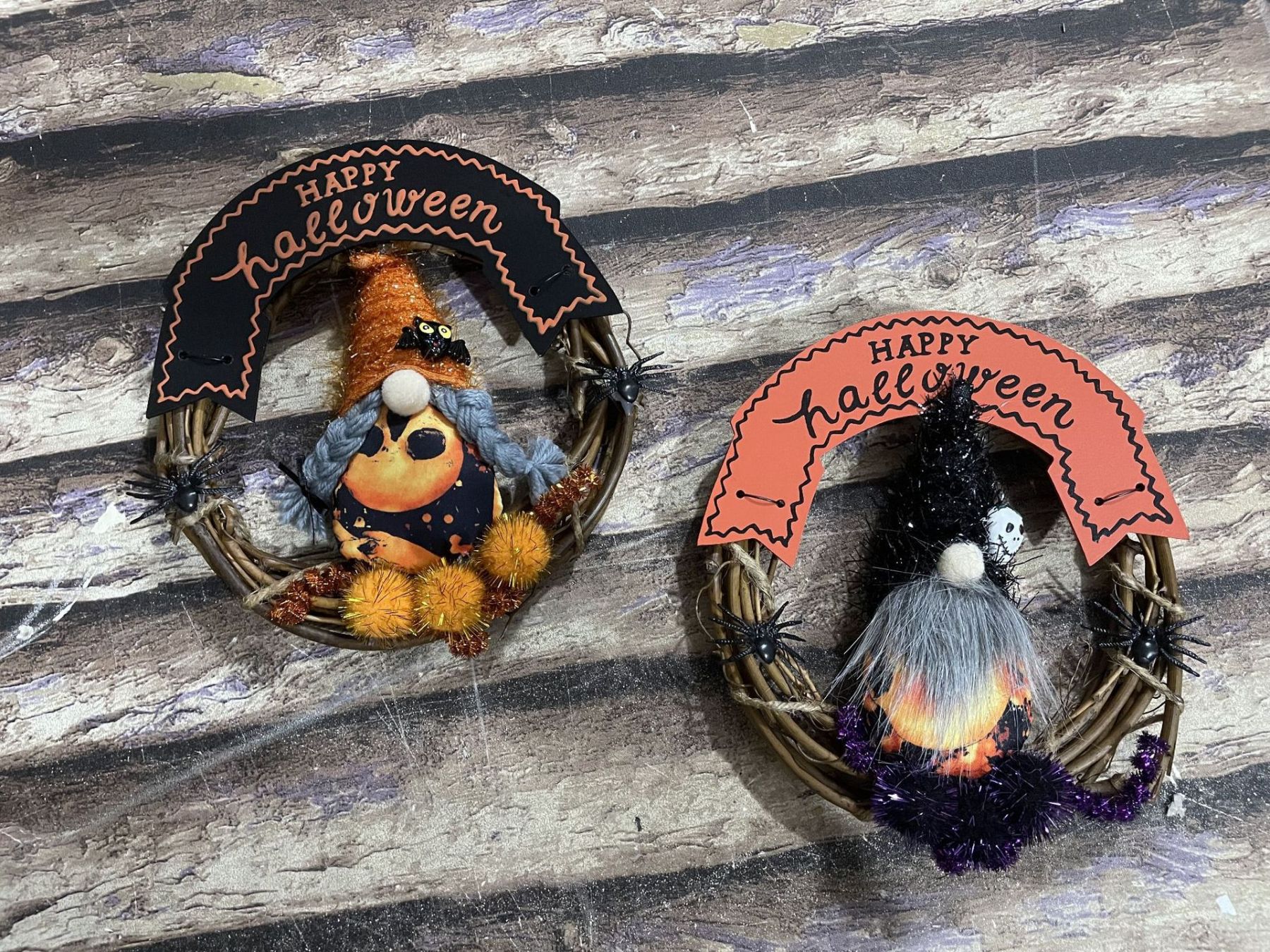 🔥HOT SALE - 48% OFF 🔥2022 New Halloween Wreath-Festivesl