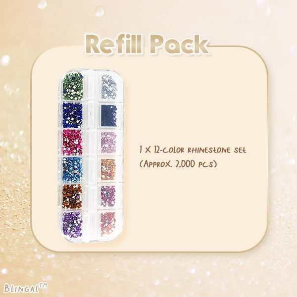 🎅CHRISTMAS PRE-SALE 45% 🎄Blingal DIY Diamond Embroidery Pen-Festivesl