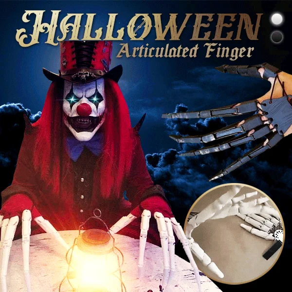 Halloween Articulated Finger-Festivesl
