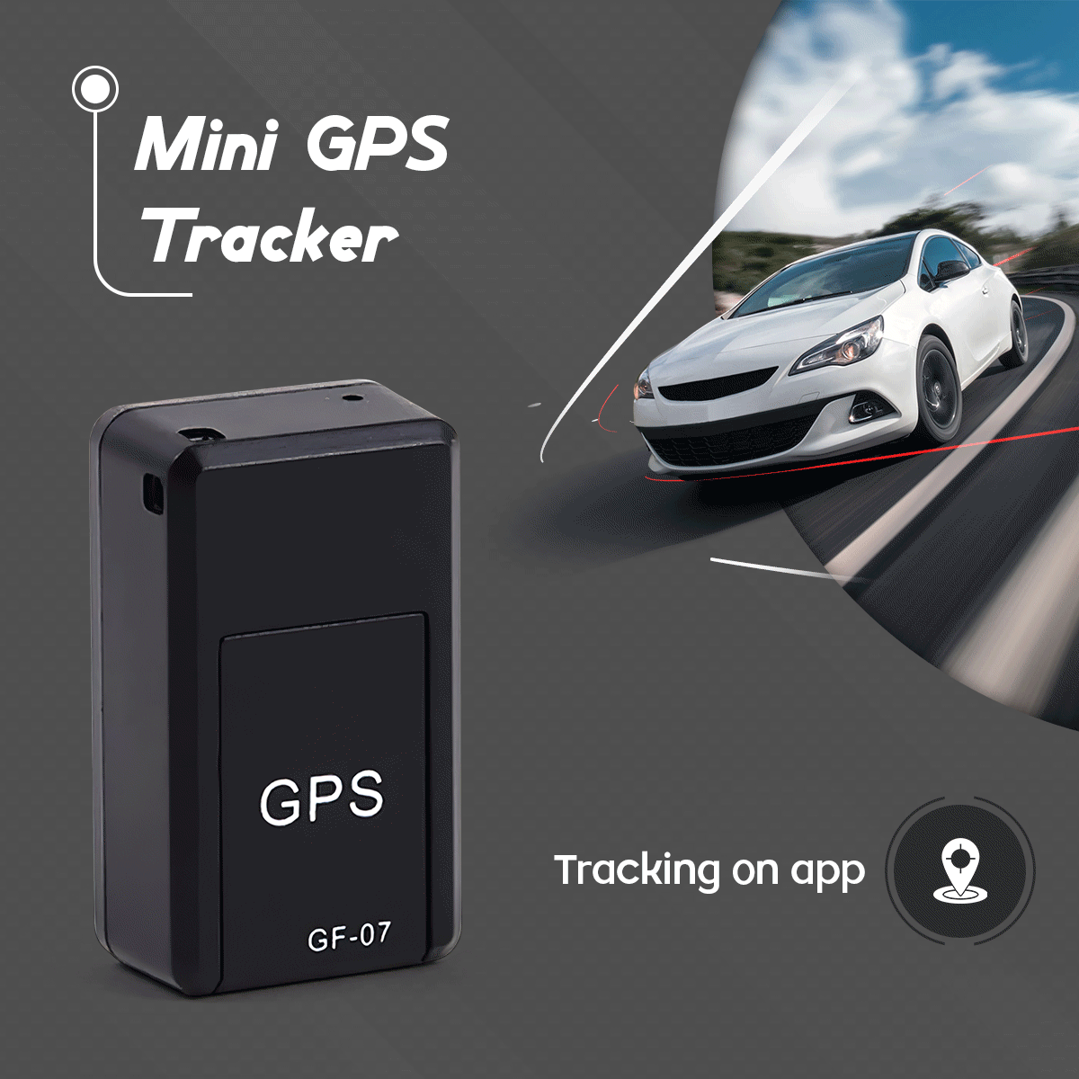 ⏰Last Day Promotion -50% OFF⏰ Magnetic Mini GPS Tracker Real Time Tracking Location-Festivesl