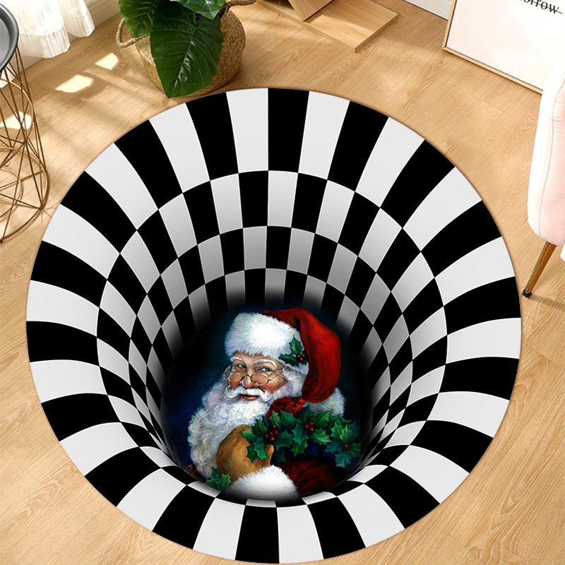 🔥HOT SALE -48% OFF 🔥2022 New Halloween Themed 3D Visual Floor Mat-Festivesl