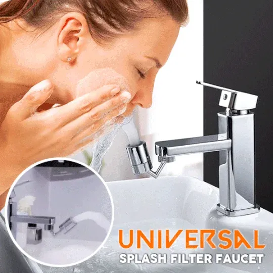(🔥Hot Sale - 48% OFF) Universal Splash Filter Faucet - BUY 2 GET 1 FREE-Festivesl