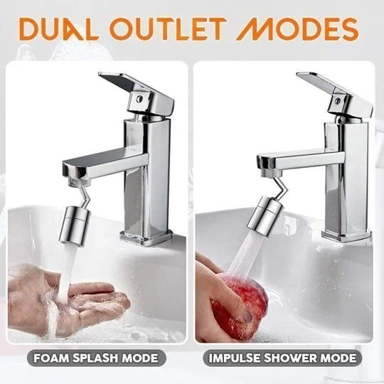 (🔥Hot Sale - 48% OFF) Universal Splash Filter Faucet - BUY 2 GET 1 FREE-Festivesl