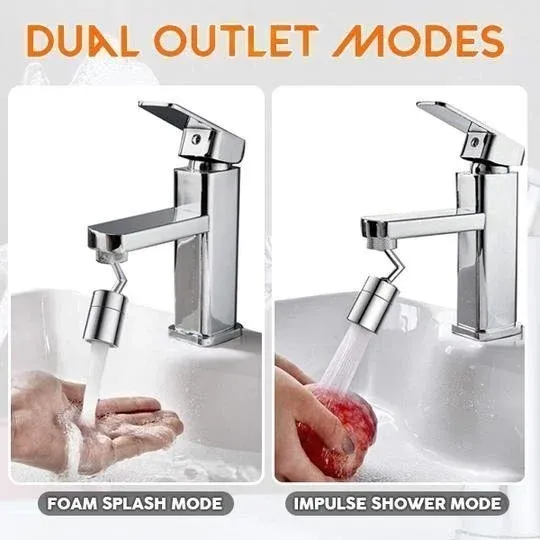 (🔥Hot Sale - 48% OFF) Universal Splash Filter Faucet - BUY 2 GET 1 FREE-Festivesl
