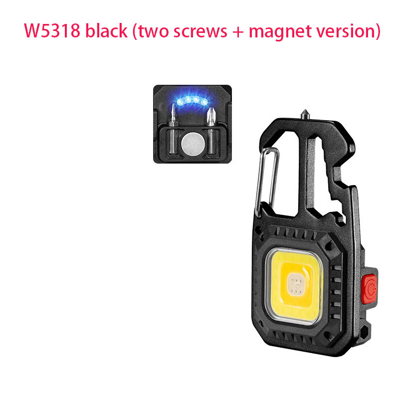 🔥HOT SALE - 50% OFF 🔥 Super Small Mini LED Lighted Flashlight Keychain-Festivesl