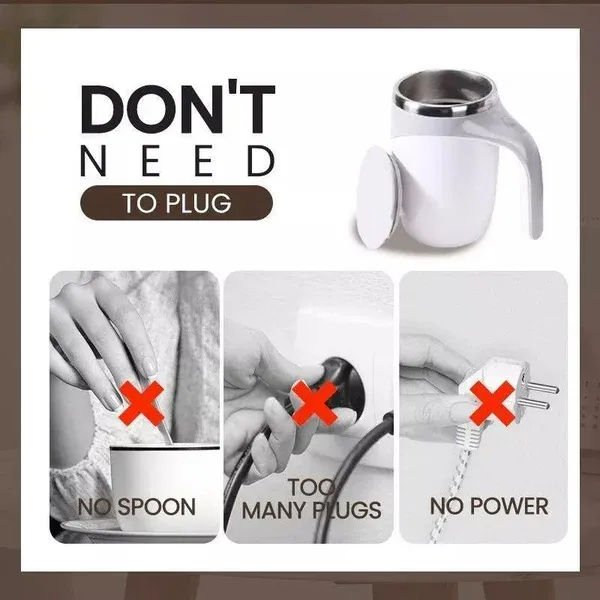 ELECTRIC MIXING CUP-Festivesl