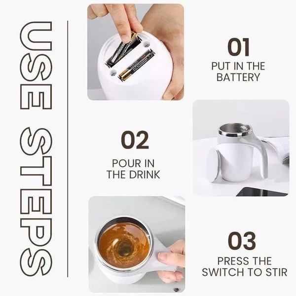 ELECTRIC MIXING CUP-Festivesl