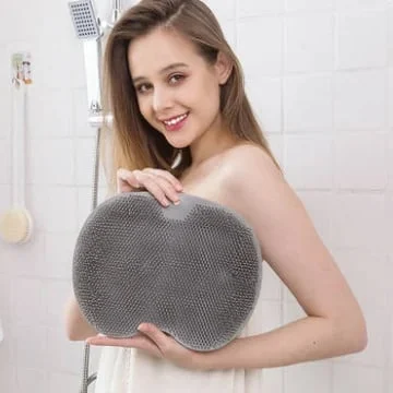 (🔥Last Day Promotion 49% OFF) Shower Foot & Back Scrubber, Massage Pad - BUY 2 SAVE $10-Festivesl