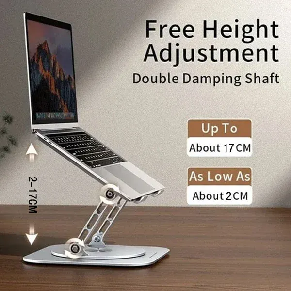 🔥 Hot Sale-49% OFF💥Laptop Stand Aluminum Alloy Rotating Bracket-Festivesl