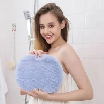 (🔥Last Day Promotion 49% OFF) Shower Foot & Back Scrubber, Massage Pad - BUY 2 SAVE $10-Festivesl