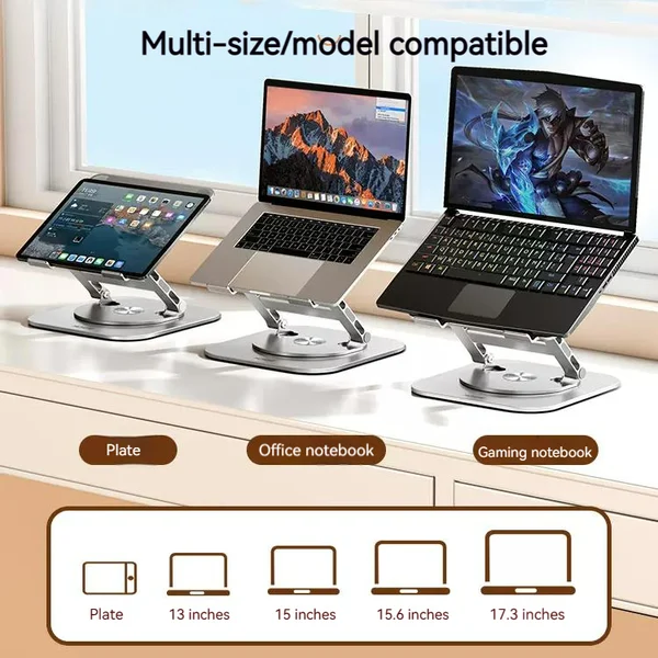 🔥 Hot Sale-49% OFF💥Laptop Stand Aluminum Alloy Rotating Bracket-Festivesl