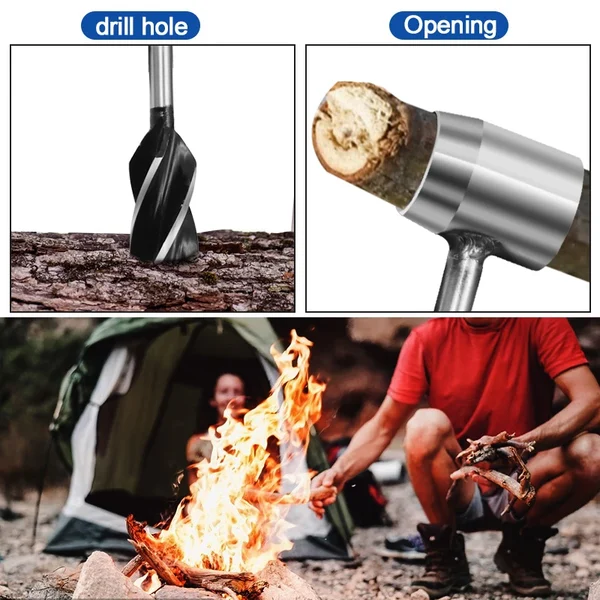 (🔥summer sale 48% OFF) Bushcraft Hand Auger Wrench - BUY 2 FREE SHIPPING-Festivesl