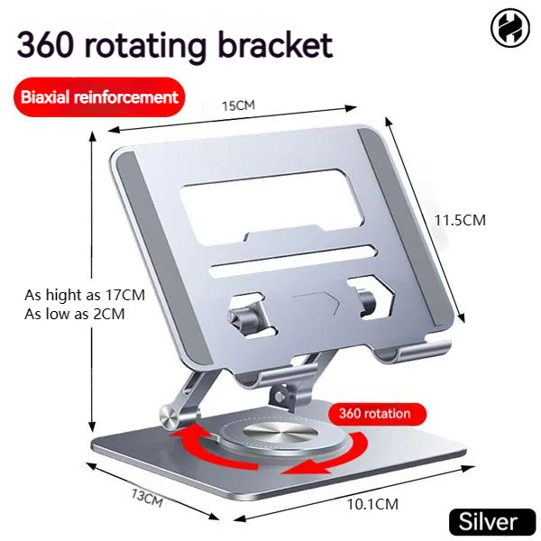 🔥 Hot Sale-49% OFF💥Laptop Stand Aluminum Alloy Rotating Bracket-Festivesl