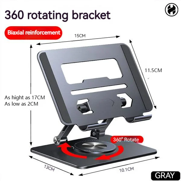 🔥 Hot Sale-49% OFF💥Laptop Stand Aluminum Alloy Rotating Bracket-Festivesl
