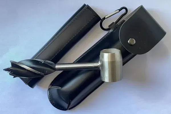 (🔥summer sale 48% OFF) Bushcraft Hand Auger Wrench - BUY 2 FREE SHIPPING-Festivesl