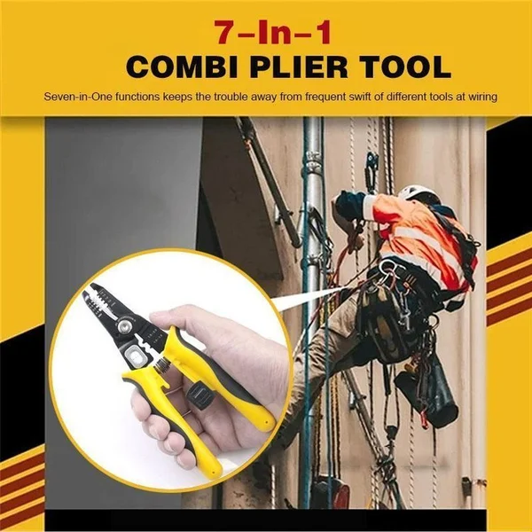 7-in-1 Combi Plier Tool🔥BUY 3 SAVE $25 & FREE SHIPPING-Festivesl