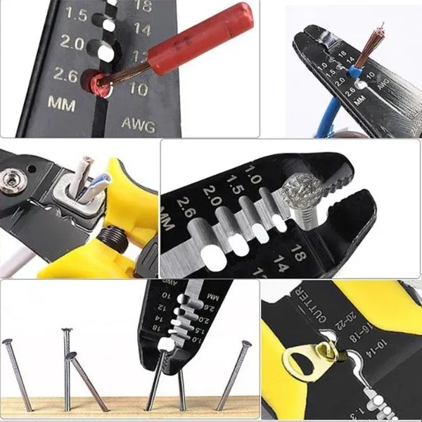 7-in-1 Combi Plier Tool🔥BUY 3 SAVE $25 & FREE SHIPPING-Festivesl