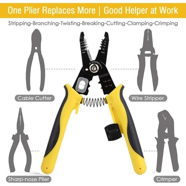 7-in-1 Combi Plier Tool🔥BUY 3 SAVE $25 & FREE SHIPPING-Festivesl
