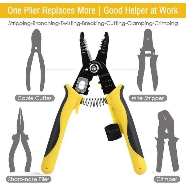 7-in-1 Combi Plier Tool🔥BUY 3 SAVE $25 & FREE SHIPPING-Festivesl