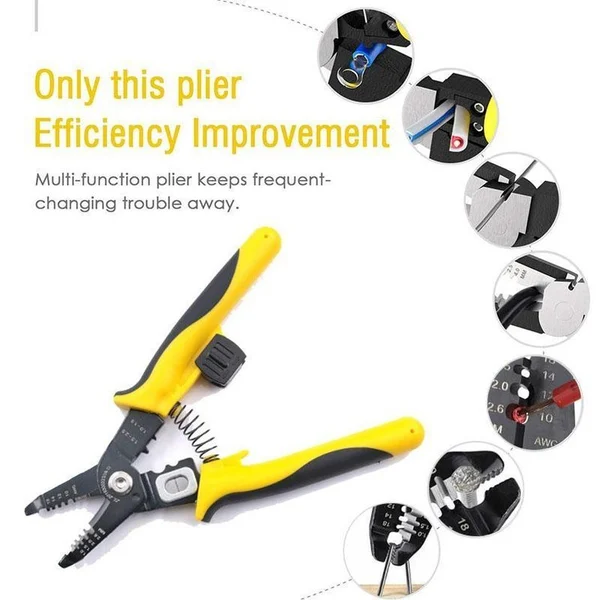 7-in-1 Combi Plier Tool🔥BUY 3 SAVE $25 & FREE SHIPPING-Festivesl
