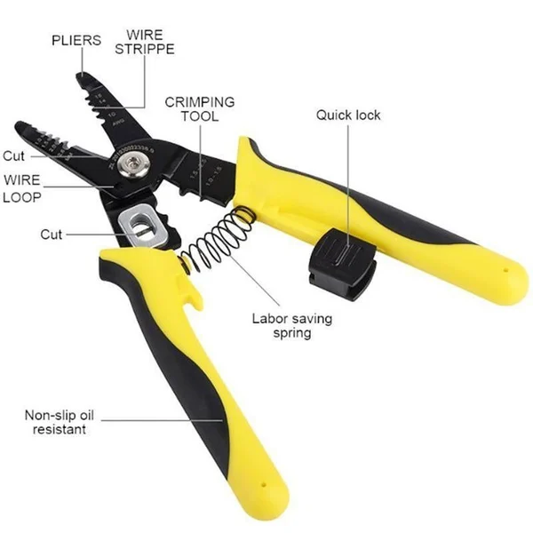 7-in-1 Combi Plier Tool🔥BUY 3 SAVE $25 & FREE SHIPPING-Festivesl