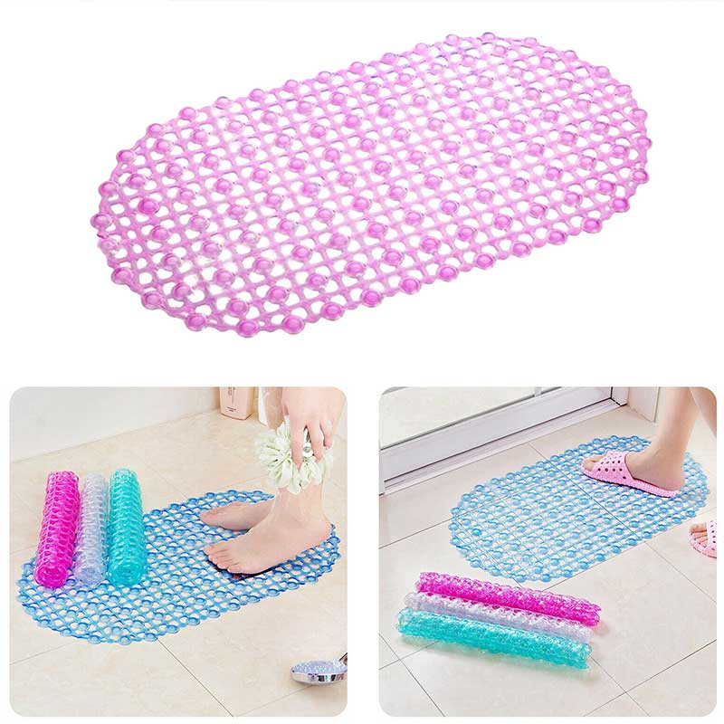 Bathroom non-slip mat for bathroom bath foldable-Festivesl