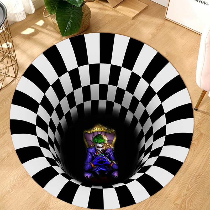 🔥HOT SALE -48% OFF 🔥2022 New Halloween Themed 3D Visual Floor Mat-Festivesl