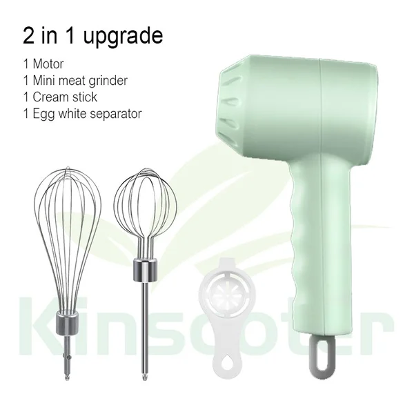 3-IN-1 Automatic Wireless Whisk 🔥BUY 2 GET 10% OFF & FREE SHIPPING-Festivesl