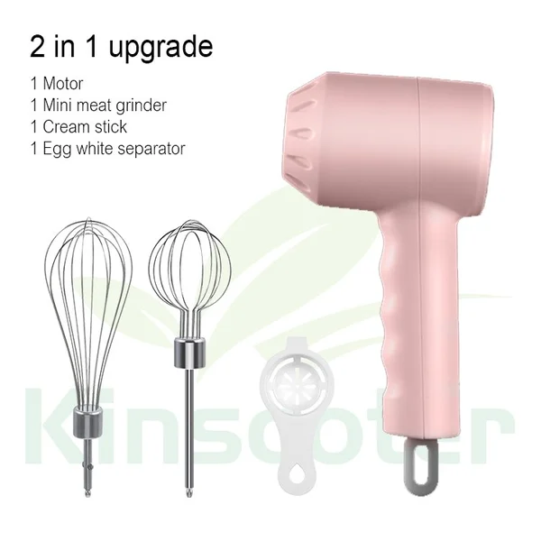 3-IN-1 Automatic Wireless Whisk 🔥BUY 2 GET 10% OFF & FREE SHIPPING-Festivesl