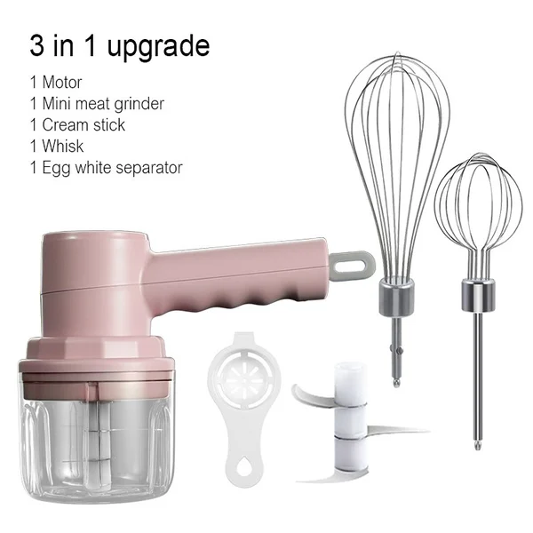3-IN-1 Automatic Wireless Whisk 🔥BUY 2 GET 10% OFF & FREE SHIPPING-Festivesl