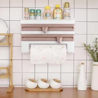 🎁Early Christmas Sale-30% OFF🥕Multifunction Film Storage Rack(Nail free)-Festivesl