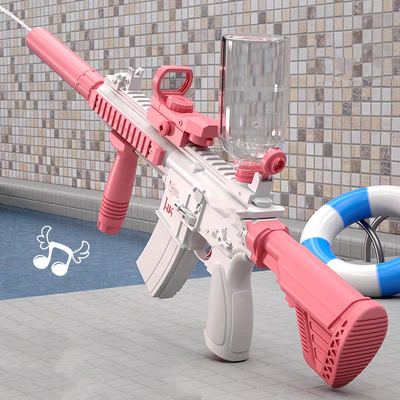 🎁Last Day Promotion SAVE 70% - 2023 New Glock Fast Shooting Water Gun(Buy 3 Free Shipping)-Festivesl