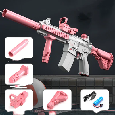 🎁Last Day Promotion SAVE 70% - 2023 New Glock Fast Shooting Water Gun(Buy 3 Free Shipping)-Festivesl