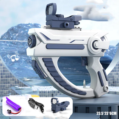 🎁Last Day Promotion SAVE 70% - 2023 New Glock Fast Shooting Water Gun(Buy 3 Free Shipping)-Festivesl