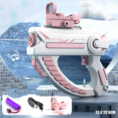🎁Last Day Promotion SAVE 70% - 2023 New Glock Fast Shooting Water Gun(Buy 3 Free Shipping)-Festivesl