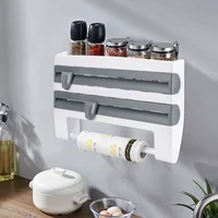 🎁Early Christmas Sale-30% OFF🥕Multifunction Film Storage Rack(Nail free)-Festivesl