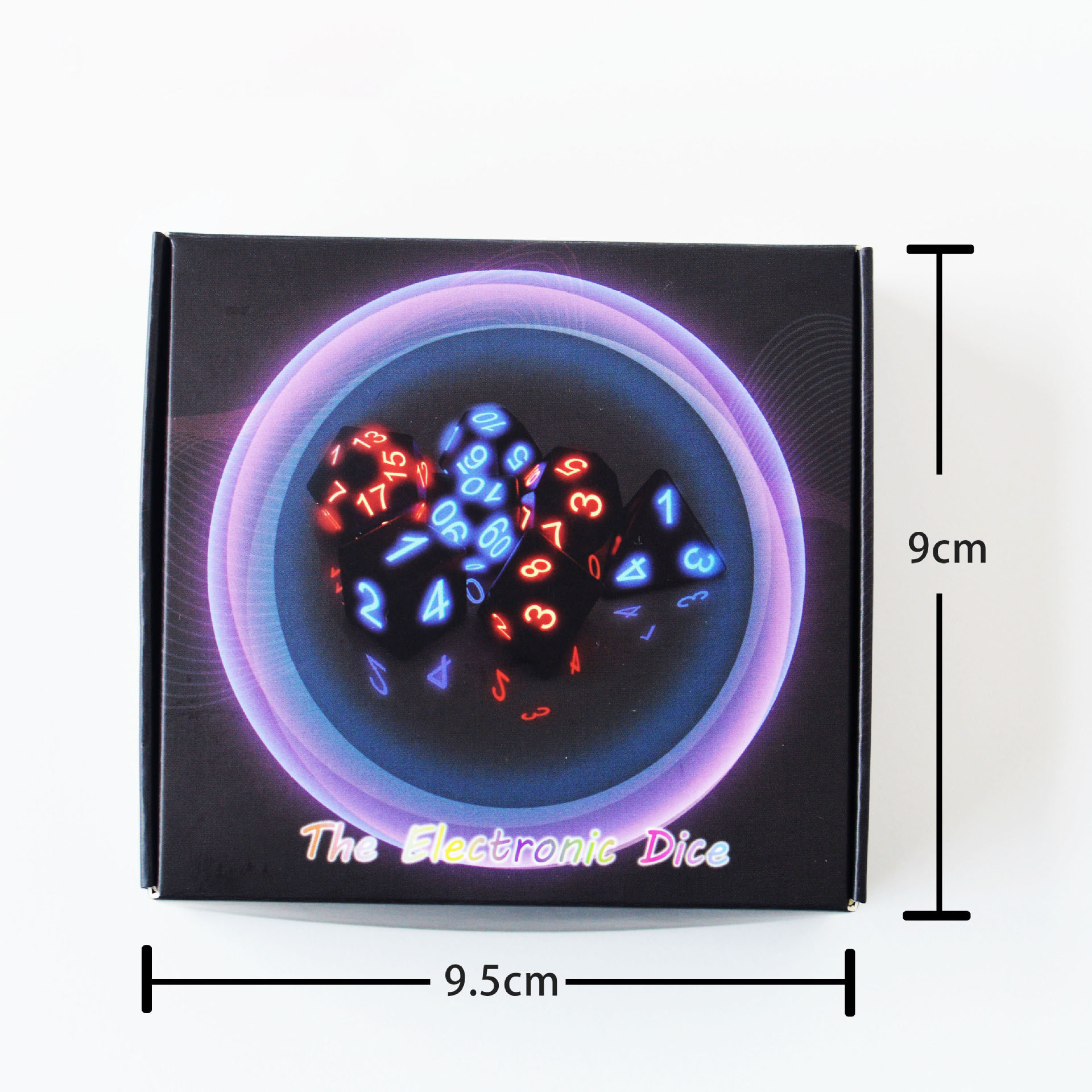 🔥HOT SALE - 50% OFF 🔥2022 New Party Fluorescent 7-Piece Dice-Festivesl