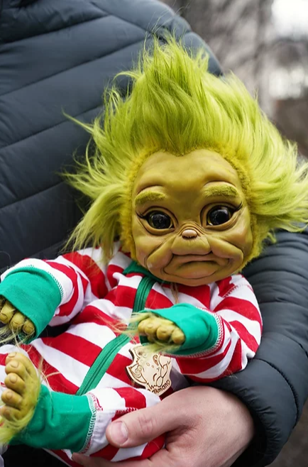 🎁Christmas Hot Sale 70%OFF🎁THE BABY GRINCH-Festivesl