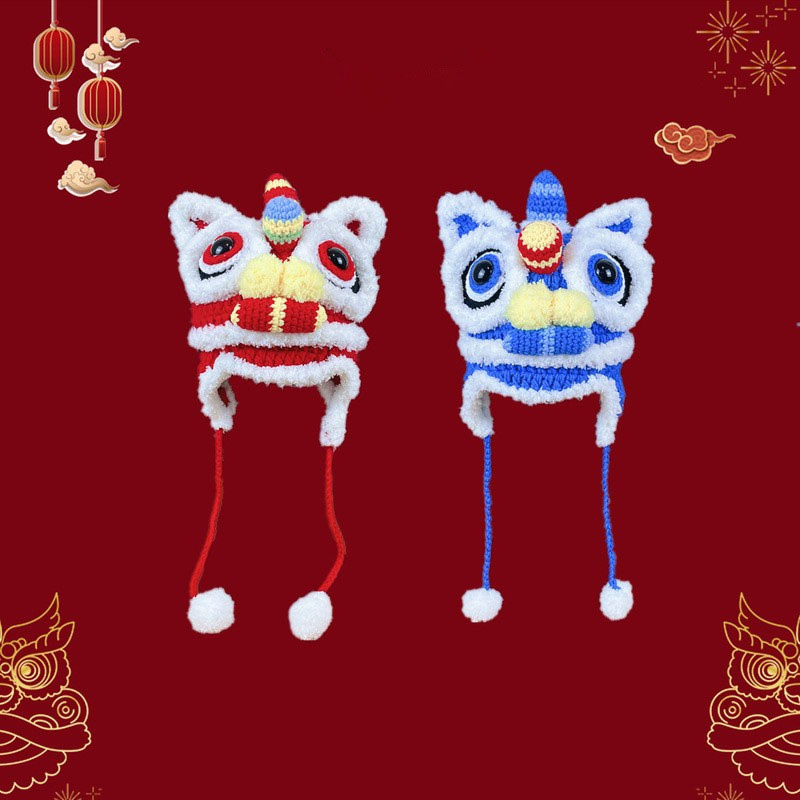 (🌲Early Christmas Sale-49% OFF) Christmas Lion Hat (now..Buy 2 pieces for free shipping)-Festivesl