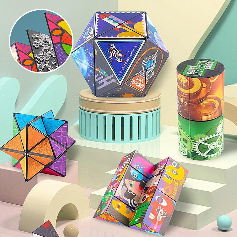 🔥(Last Day Promotion - 50% OFF) Extraordinary 3D Magic Cube-Festivesl