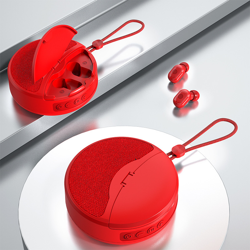 🔥Hot Sale - 50% OFF 🔥 - New Bluetooth Speaker & Headphone 2 in 1-Festivesl