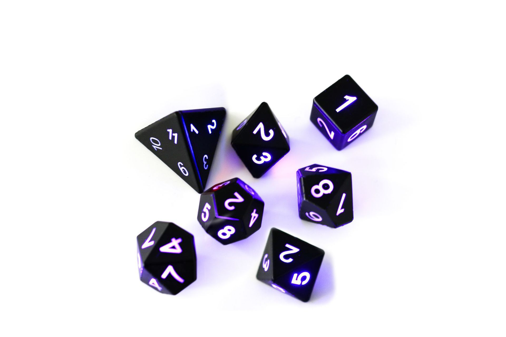 🔥HOT SALE - 50% OFF 🔥2022 New Party Fluorescent 7-Piece Dice-Festivesl